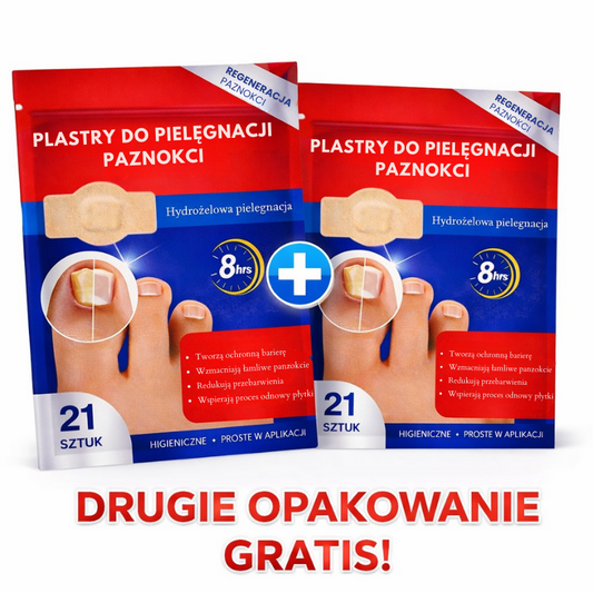 NailMed – plastry do pielęgnacji paznokci