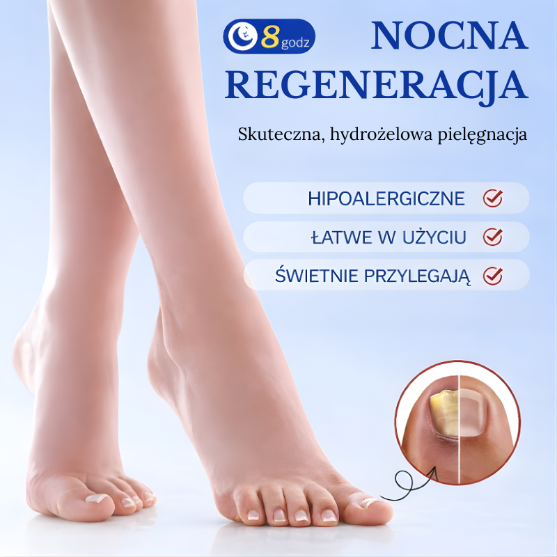 NailMed – plastry do pielęgnacji paznokci