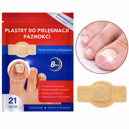 NailMed – plastry do pielęgnacji paznokci